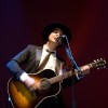 Pete solo und besinnlich beim Berlin Festival 2009 in Tempelhof., Peter Doherty beim Berlin Festival 2009 | © laut.de (Fotograf: Benjamin Dahl)