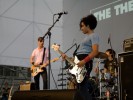 Rock auf dem Rollfeld: The Thermals beim Berlin Festival 2009 in Tempelhof., The Thermals beim Berlin Festival 2009 | © laut.de (Fotograf: Benjamin Dahl)