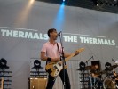 Rock auf dem Rollfeld: The Thermals beim Berlin Festival 2009 in Tempelhof., The Thermals beim Berlin Festival 2009 | © laut.de (Fotograf: Benjamin Dahl)