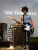 Rock auf dem Rollfeld: The Thermals beim Berlin Festival 2009 in Tempelhof., The Thermals beim Berlin Festival 2009 | © laut.de (Fotograf: Benjamin Dahl)