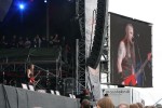 Die Polen mussten viel zu früh am Tag schon ran., Vader auf dem Summer Breeze 09 | © laut.de (Fotograf: Thomas Kohl)