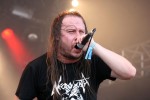 Der Prototyp des schwedischen Death Metals., Entombed auf dem Summer Breeze 2009 | © laut.de (Fotograf: Thomas Kohl)
