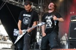 Der Prototyp des schwedischen Death Metals., Entombed auf dem Summer Breeze 2009 | © laut.de (Fotograf: Thomas Kohl)