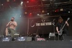 Die Schweden haben inzwischen ihren eigenen Tanzbären am Mikro., The Haunted auf dem Summer Breeze 2009 | © laut.de (Fotograf: Michael Edele)