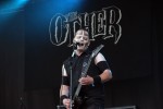 Die Kölner kamen aus dem Grinsen gar nicht mehr raus., The Other auf dem Summer Breeze 2009 | © laut.de (Fotograf: Michael Edele)