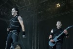 Die Kölner kamen aus dem Grinsen gar nicht mehr raus., The Other auf dem Summer Breeze 2009 | © laut.de (Fotograf: Michael Edele)