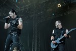 Die Kölner kamen aus dem Grinsen gar nicht mehr raus., The Other auf dem Summer Breeze 2009 | © laut.de (Fotograf: Michael Edele)