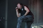 Die Schwaben sind gewohnt nah an ihren Fans., Brainstorm auf dem Summer Breeze 2009 | © laut.de (Fotograf: Michael Edele)