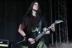 Death Metal Urgestein aus Schweden., Grave auf dem Summer Breeze 2009 | © laut.de (Fotograf: Thomas Kohl)