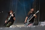 Death Metal Urgestein aus Schweden., Grave auf dem Summer Breeze 2009 | © laut.de (Fotograf: Thomas Kohl)