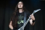 Death Metal Urgestein aus Schweden., Grave auf dem Summer Breeze 2009 | © laut.de (Fotograf: Thomas Kohl)