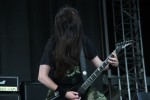 Death Metal Urgestein aus Schweden., Grave auf dem Summer Breeze 2009 | © laut.de (Fotograf: Michael Edele)