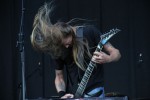Death Metal Urgestein aus Schweden., Grave auf dem Summer Breeze 2009 | © laut.de (Fotograf: Michael Edele)