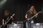 Death Metal Urgestein aus Schweden., Grave auf dem Summer Breeze 2009 | © laut.de (Fotograf: Michael Edele)