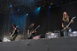 Death Metal Urgestein aus Schweden., Grave auf dem Summer Breeze 2009 | © laut.de (Fotograf: Michael Edele)