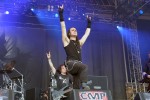 Routiniert und auch engagierter, als das letzte Mal., Moonspell auf dem Summer Breeze 2009 | © laut.de (Fotograf: Michael Edele)