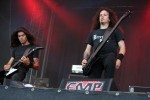 Routiniert und auch engagierter, als das letzte Mal., Moonspell auf dem Summer Breeze 2009 | © laut.de (Fotograf: Thomas Kohl)
