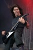 Routiniert und auch engagierter, als das letzte Mal., Moonspell auf dem Summer Breeze 2009 | © laut.de (Fotograf: Thomas Kohl)