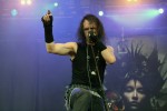 Routiniert und auch engagierter, als das letzte Mal., Moonspell auf dem Summer Breeze 2009 | © laut.de (Fotograf: Thomas Kohl)