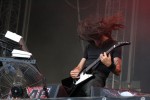 Routiniert und auch engagierter, als das letzte Mal., Moonspell auf dem Summer Breeze 2009 | © laut.de (Fotograf: Thomas Kohl)