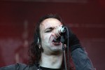 Routiniert und auch engagierter, als das letzte Mal., Moonspell auf dem Summer Breeze 2009 | © laut.de (Fotograf: Thomas Kohl)