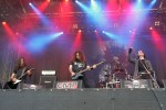 Routiniert und auch engagierter, als das letzte Mal., Moonspell auf dem Summer Breeze 2009 | © laut.de (Fotograf: Michael Edele)