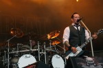 Der heimliche Headliner des Summer Breeze 2009., Volbeat auf dem Summer Breeze 2009 | © laut.de (Fotograf: Michael Edele)