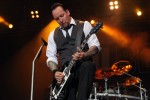 Der heimliche Headliner des Summer Breeze 2009., Volbeat auf dem Summer Breeze 2009 | © laut.de (Fotograf: Michael Edele)