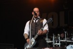Der heimliche Headliner des Summer Breeze 2009., Volbeat auf dem Summer Breeze 2009 | © laut.de (Fotograf: Michael Edele)
