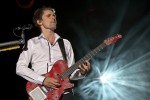 Zur Vorstellung von "The Resistance" gaben Muse einen kleinen Gig im exklusiven Rahmen., Muse 2009 im Admiralspalast Berlin | © laut.de (Fotograf: Florian Schade)