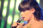 Irgendwas fehlt bei Lenka zur deutschen Lily Allen., Live beim SWR3 New Pop Festival 2009 | © laut.de (Fotograf: Peter Wafzig)