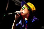 Lady Sovereign brachte gute Laune in die Domstadt mit., Live in Köln | © laut.de (Fotograf: Peter Wafzig)
