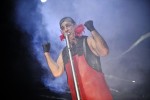 Zensur hin oder her: Rammstein live 2009., Die Lanxess-Arena brennt! | © laut.de (Fotograf: Peter Wafzig)