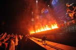 Zensur hin oder her: Rammstein live 2009., Die Lanxess-Arena brennt! | © laut.de (Fotograf: Peter Wafzig)