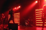 Ex-Onkel Stephan Weidner rockt auch mit seiner Soloband die Hallen., Der W. in Wiesbaden. | © laut.de (Fotograf: Michael Edele)