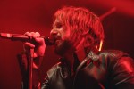 Ex-Onkel Stephan Weidner rockt auch mit seiner Soloband die Hallen., Der W. in Wiesbaden. | © laut.de (Fotograf: Michael Edele)