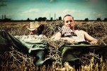 "Wenn ich mich nicht vergötter', ja bitte, wer denn dann?" Sie sind so schön!, Pressefotos | © Pose Off Records (Fotograf: )