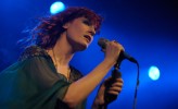 Florence rockt die Frankfurter Batschkapp. Und wie., Live in der Batschkapp | © laut.de (Fotograf: Peter Wafzig)