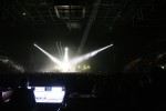 Jarre auf Welt-Tournee; seiner ersten!, Spektakel in Mannheim | © laut.de (Fotograf: Christoph Cordas)