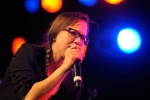 Nach der Stimmband-OP wieder genesen: Stefanie Heinzmann, In der Live Music Hall 2010 | © laut.de (Fotograf: Peter Wafzig)