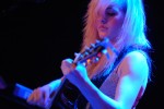 Ein echtes Postergirl zu Gast in Kölns Wohnzimmer., Live im Gebäude 9 | © laut.de (Fotograf: Peter Wafzig)