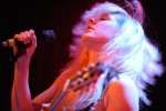 Ein echtes Postergirl zu Gast in Kölns Wohnzimmer., Live im Gebäude 9 | © laut.de (Fotograf: Peter Wafzig)