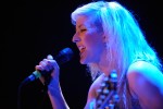 Ein echtes Postergirl zu Gast in Kölns Wohnzimmer., Live im Gebäude 9 | © laut.de (Fotograf: Peter Wafzig)