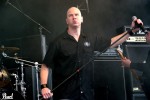 Jogginghosen und das Koptuch der Putzfrau machen noch keine gute Show., Exhorder auf dem Rock Hard Festival 2010 | © laut.de (Fotograf: Michael Edele)