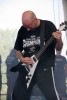 Jogginghosen und das Koptuch der Putzfrau machen noch keine gute Show., Exhorder auf dem Rock Hard Festival 2010 | © laut.de (Fotograf: Michael Edele)