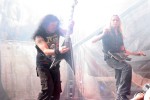 Hier gibts ordentlich eins aufs Schnitzel!, Kreator auf dem Rock Hard Festival 2010 | © laut.de (Fotograf: Michael Edele)