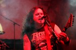 Hier gibts ordentlich eins aufs Schnitzel!, Kreator auf dem Rock Hard Festival 2010 | © laut.de (Fotograf: Michael Edele)