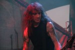 Hier gibts ordentlich eins aufs Schnitzel!, Kreator auf dem Rock Hard Festival 2010 | © laut.de (Fotograf: Michael Edele)