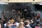Rocken live doch mehr als auf CD., Crashdiet auf dem Rock Hard Festival 2010 | © laut.de (Fotograf: Michael Edele)