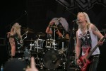 Rocken live doch mehr als auf CD., Crashdiet auf dem Rock Hard Festival 2010 | © laut.de (Fotograf: Michael Edele)